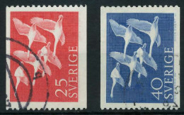 SCHWEDEN 1956 Nr 416-417 Gestempelt X0761CA - Oblitérés