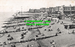 R467822 Worthing. West Beach And Bandstand. J. Salmon. Gravo Series. 1929 - Mundo