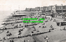 R467822 Worthing. West Beach And Bandstand. J. Salmon. Gravo Series. 1929 - Monde