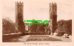 R467826 Battle Abbey. The Watch Towers. RP. 1925 - Monde