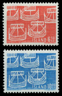 ISLAND 1969 Nr 426-427 Postfrisch X07A296 - Nuevos