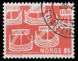 NORWEGEN 1969 Nr 579 Gestempelt X07A2AE - Used Stamps