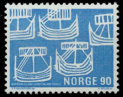 NORWEGEN 1969 Nr 580 Postfrisch SB04272 - Neufs