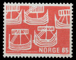 NORWEGEN 1969 Nr 579 Postfrisch SB04262 - Ungebraucht