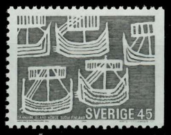 SCHWEDEN 1969 Nr 629Dr Postfrisch SB0430A - Neufs