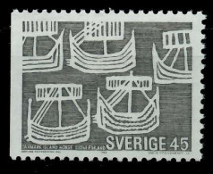 SCHWEDEN 1969 Nr 629Dl Postfrisch SB042F2 - Unused Stamps