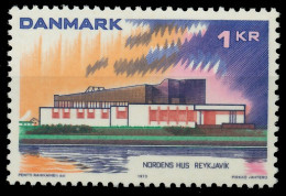 DÄNEMARK 1973 Nr 546 Postfrisch SB0436A - Unused Stamps