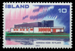 ISLAND 1973 Nr 479 Postfrisch SB043E6 - Nuovi