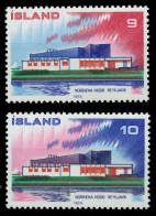 ISLAND 1973 Nr 478-479 Postfrisch SB043CE - Unused Stamps