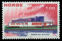 NORWEGEN 1973 Nr 662 Postfrisch SB04416 - Ongebruikt