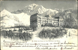 11736307 Lausanne VD Hotel De Caux Et Les Rochers De Naye Lausanne VD - Other & Unclassified