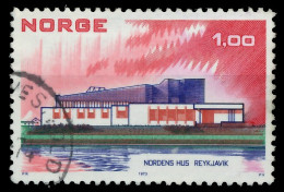 NORWEGEN 1973 Nr 662 Gestempelt X07A49E - Used Stamps