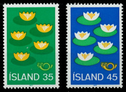 ISLAND 1977 Nr 520-521 Postfrisch SB044FA - Ungebraucht