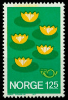 NORWEGEN 1977 Nr 737u Postfrisch SB04546 - Unused Stamps