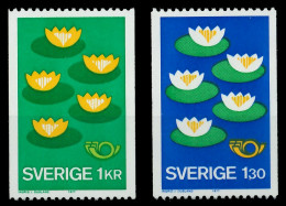 SCHWEDEN 1977 Nr 972u-973u Postfrisch SB04576 - Ungebraucht