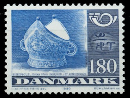 DÄNEMARK 1980 Nr 709 Postfrisch SB0476A - Unused Stamps