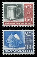 DÄNEMARK 1980 Nr 708-709 Postfrisch SB0475E - Nuevos