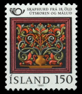 ISLAND 1980 Nr 556 Postfrisch SB04786 - Ungebraucht