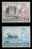 DÄNEMARK 1983 Nr 772-773 Postfrisch SB0482A - Nuevos