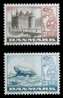 DÄNEMARK 1983 Nr 772-773 Postfrisch SB0482A - Ongebruikt