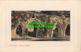 R467843 Whalley Abbey. The Ruins. A. And E. C. Coronation Series. No. 173 - Monde