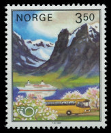 NORWEGEN 1983 Nr 882 Postfrisch SB04876 - Ongebruikt