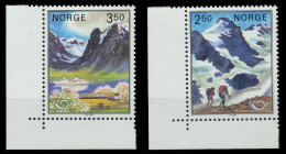 NORWEGEN 1983 Nr 881-882 Postfrisch ECKE-ULI X07A8EA - Unused Stamps