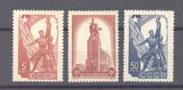 URSS  :  Yv  614-16  * - Unused Stamps