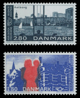 DÄNEMARK 1986 Nr 868-869 Postfrisch SB048AE - Unused Stamps