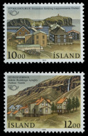 ISLAND 1986 Nr 650-651 Postfrisch SB048EE - Nuovi