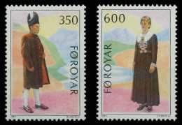 FÄRÖER 1989 Nr 182-183 Postfrisch X0840D6 - Färöer Inseln