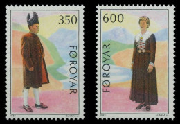 FÄRÖER 1989 Nr 182-183 Postfrisch X0840D6 - Islas Faeroes