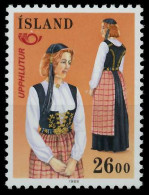 ISLAND 1989 Nr 700 Postfrisch SB0E89A - Ungebraucht
