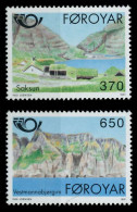 FÄRÖER 1991 Nr 219-220 Postfrisch SB0E942 - Faroe Islands