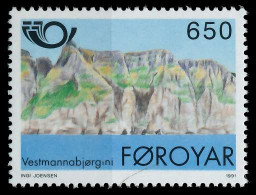 FÄRÖER 1991 Nr 220 Postfrisch SB0E94E - Färöer Inseln