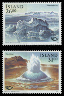 ISLAND 1991 Nr 747-748 Postfrisch SB0E9EE - Ungebraucht