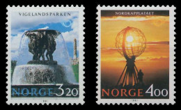 NORWEGEN 1991 Nr 1068-1069 Postfrisch SB0EA0E - Unused Stamps