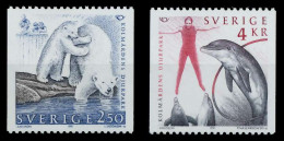 SCHWEDEN 1991 Nr 1666-1667 Postfrisch SB0EA2A - Ungebraucht