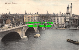 R467855 London Bridge. The Woodbury Series. No. 1668. 1907 - Autres & Non Classés