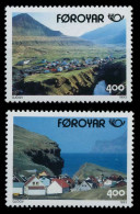 FÄRÖER 1993 Nr 246-247 Postfrisch X0842FA - Färöer Inseln