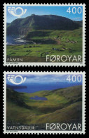 FÄRÖER 1995 Nr 276-277 Postfrisch X08439A - Faeroër