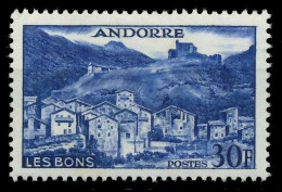 ANDORRA (FRANZ. POST) 1955 Nr 154 Postfrisch X084512 - Ungebraucht