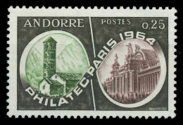 ANDORRA (FRANZ. POST) 1964 Nr 182 Postfrisch X0845BA - Neufs