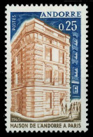 ANDORRA (FRANZ. POST) 1965 Nr 194 Postfrisch SB0EE7E - Unused Stamps
