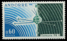 ANDORRA (FRANZ. POST) 1966 Nr 197 Postfrisch SB0EEB6 - Neufs
