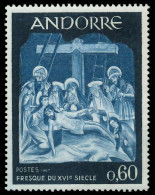 ANDORRA (FRANZ. POST) 1967 Nr 206 Postfrisch X0847BA - Ungebraucht