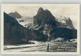10049011 - Natur-Berge-Gletscher Rosenlauigletscher U. - Autres & Non Classés