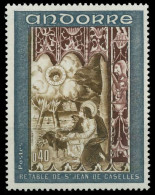 ANDORRA (FRANZ. POST) 1969 Nr 219 Postfrisch SB0EFD2 - Unused Stamps