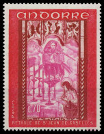 ANDORRA (FRANZ. POST) 1969 Nr 220 Postfrisch SB0EFD6 - Unused Stamps