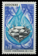 ANDORRA (FRANZ. POST) 1969 Nr 217 Postfrisch SB0EFAA - Ungebraucht